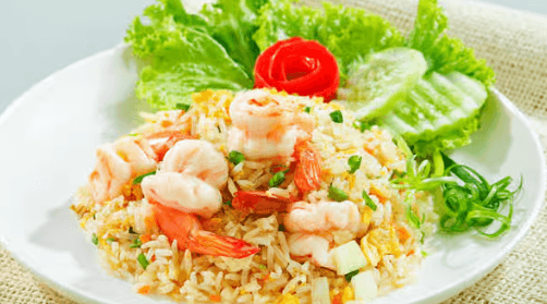 Riz frit crevettes  / Shrimp Fried Rice