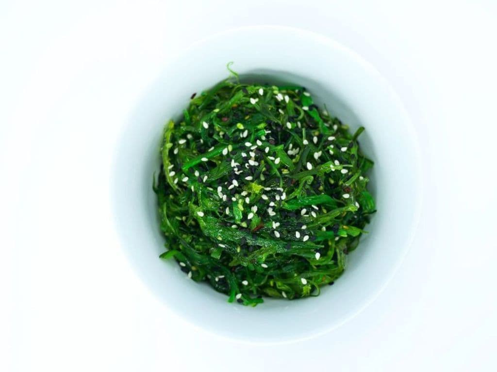 Salade d'algues / Seaweed salad