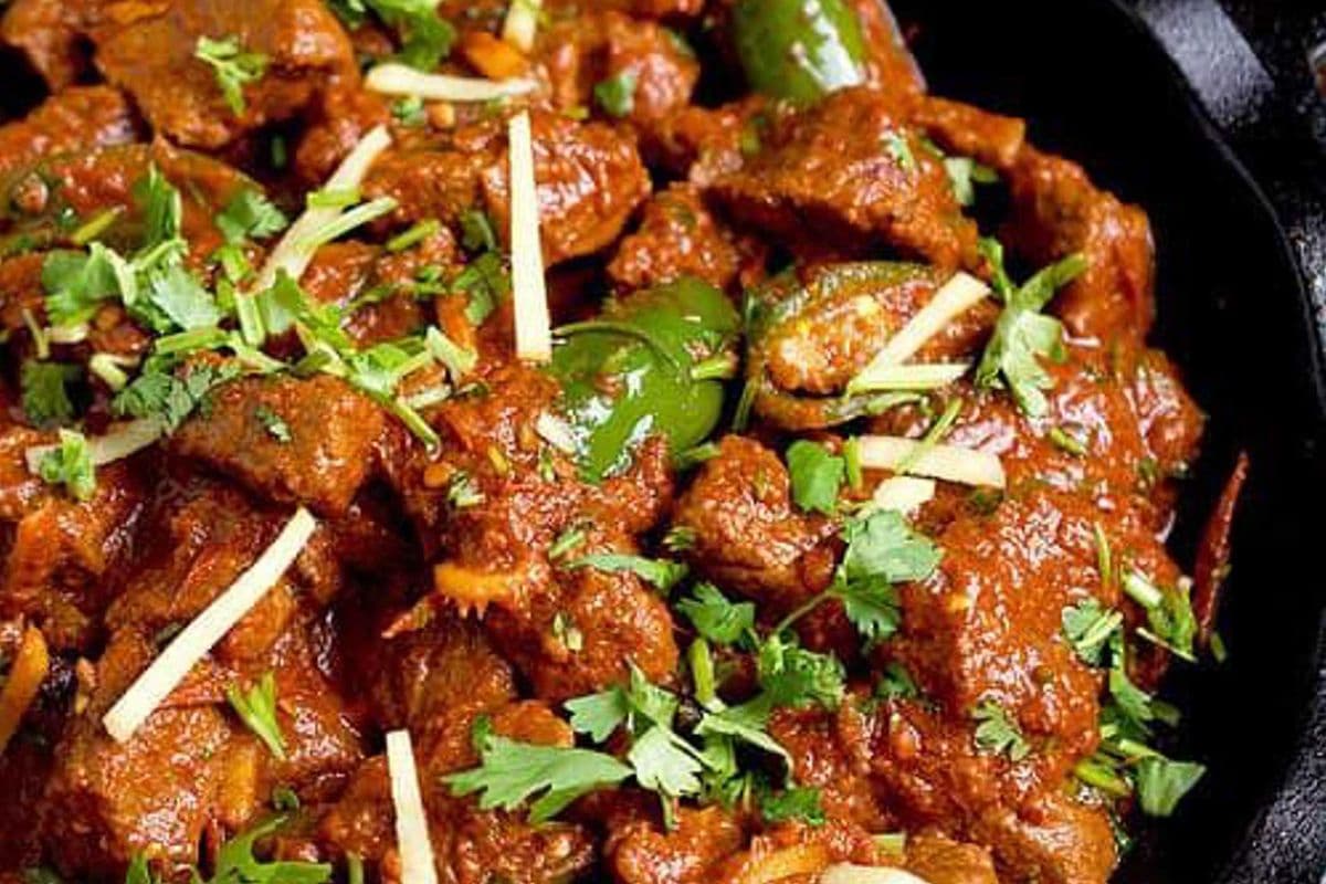78. Beef Kadai Special (22oz)