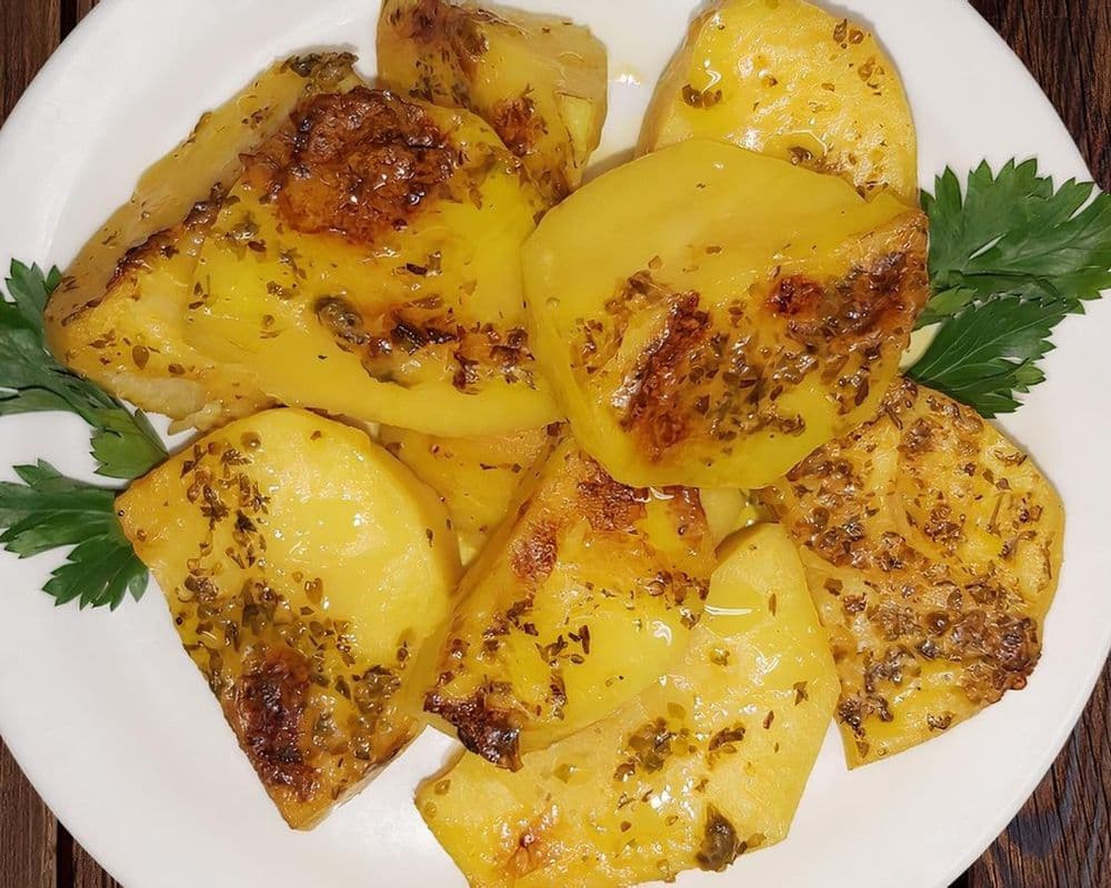 Lemon Potatoes