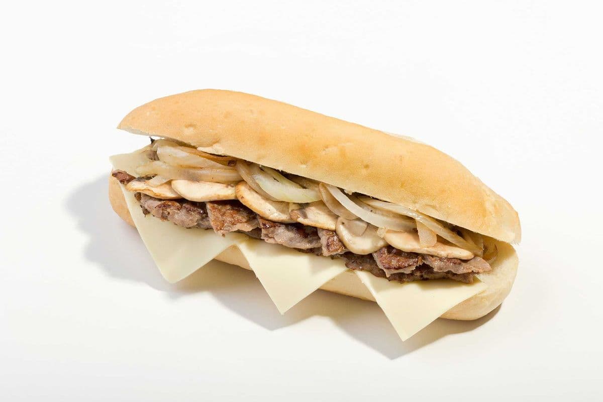Sous-marin au steak Philly