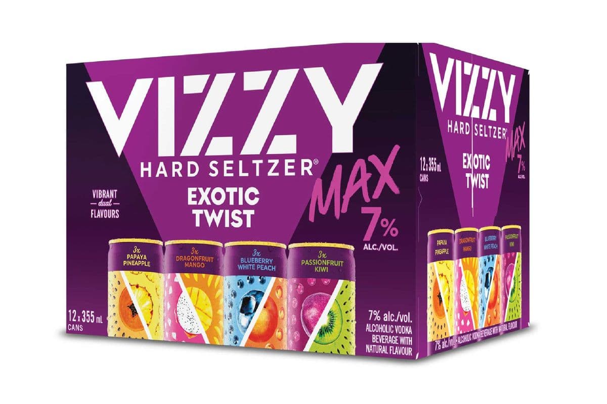 Vizzy Exotic Twist (12 x 355ml)