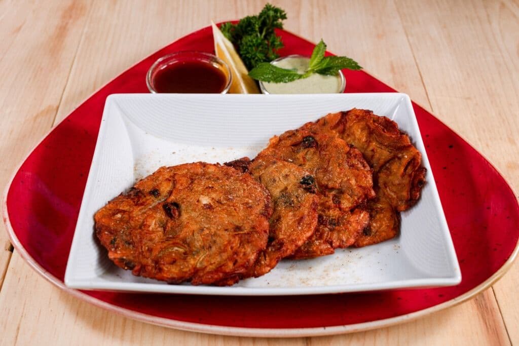 Onion Bhaji