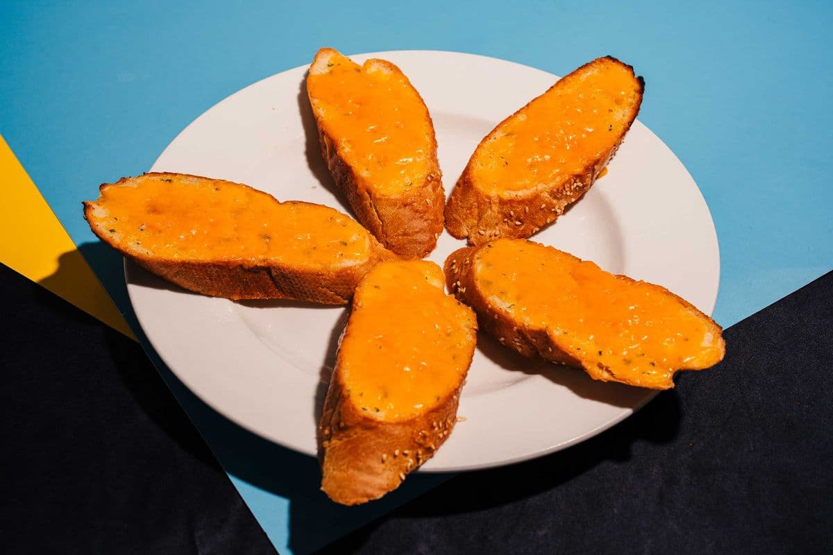 Garlic Bread with Cheese