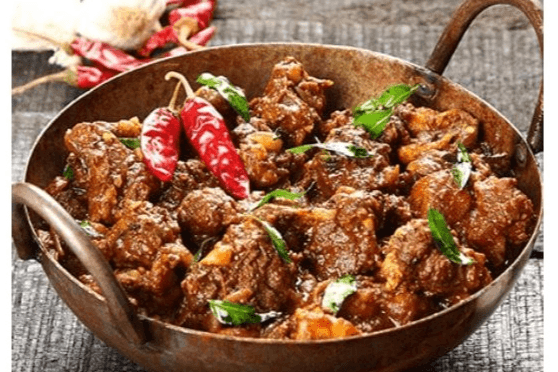 Kadai Mutton