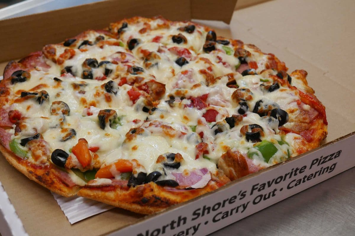 10" Small Classic Supreme Pizza