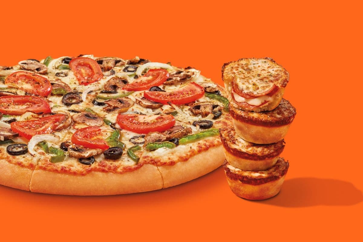 Veggie Pizza & Crazy Puffs Bundle