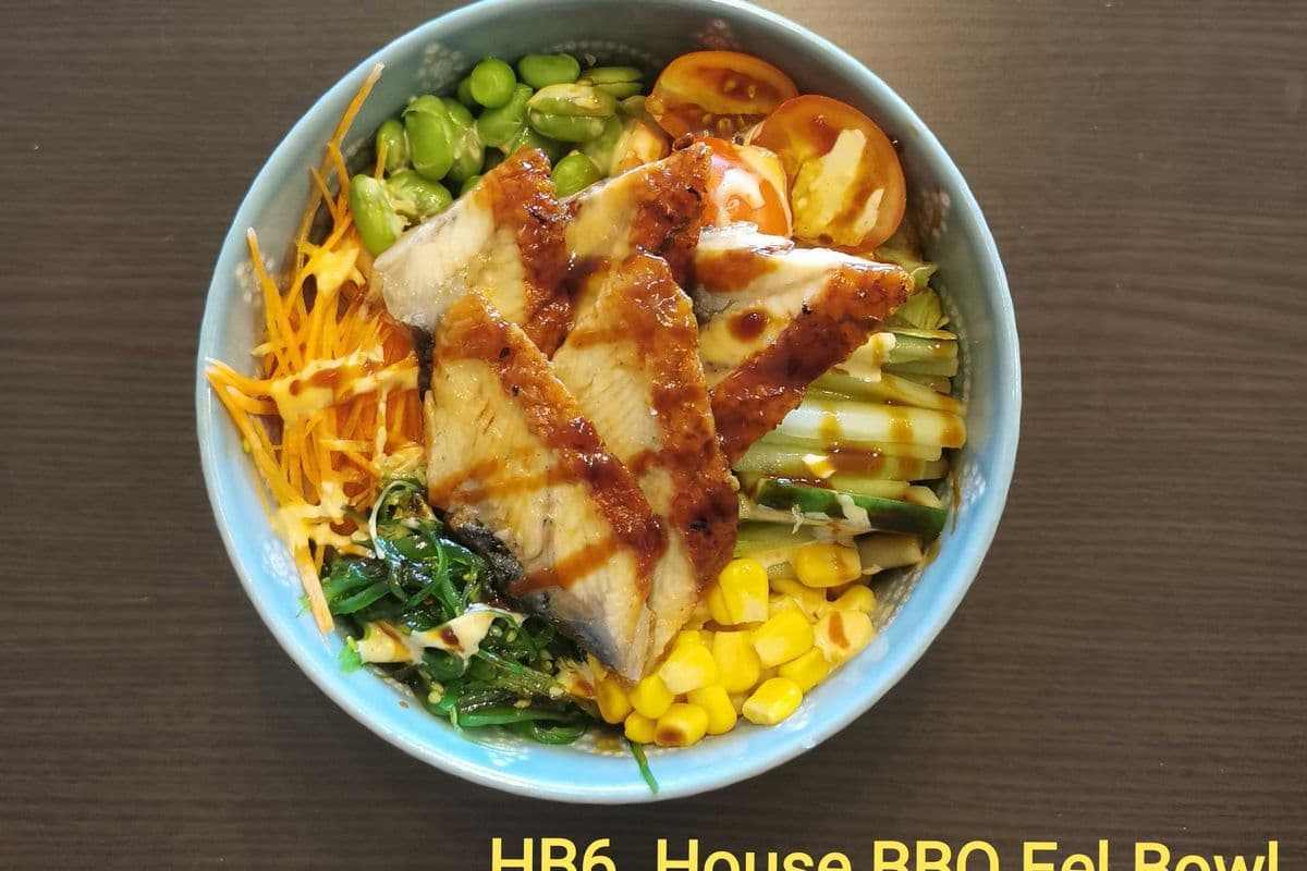 House BBQ Eel Bowl