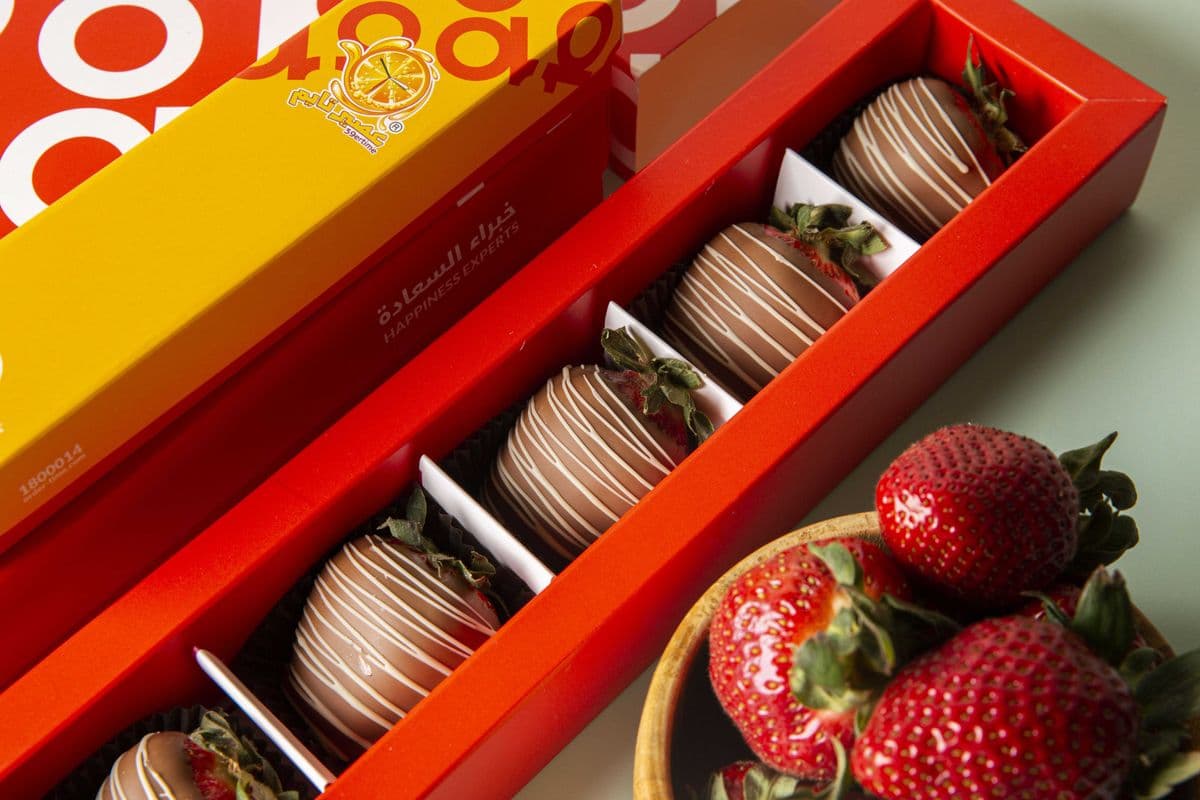 Chocolate-Covered Strawberries
