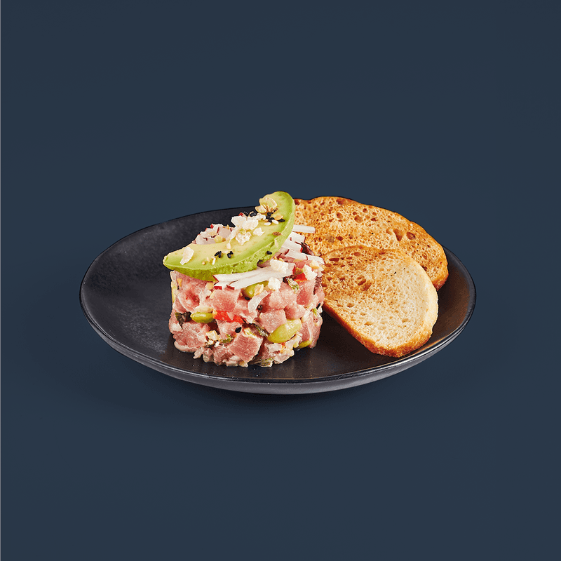 30 Bouchées Tartare Thon Teriyaki / 30 Bites Teriyaki Tuna Tartare
