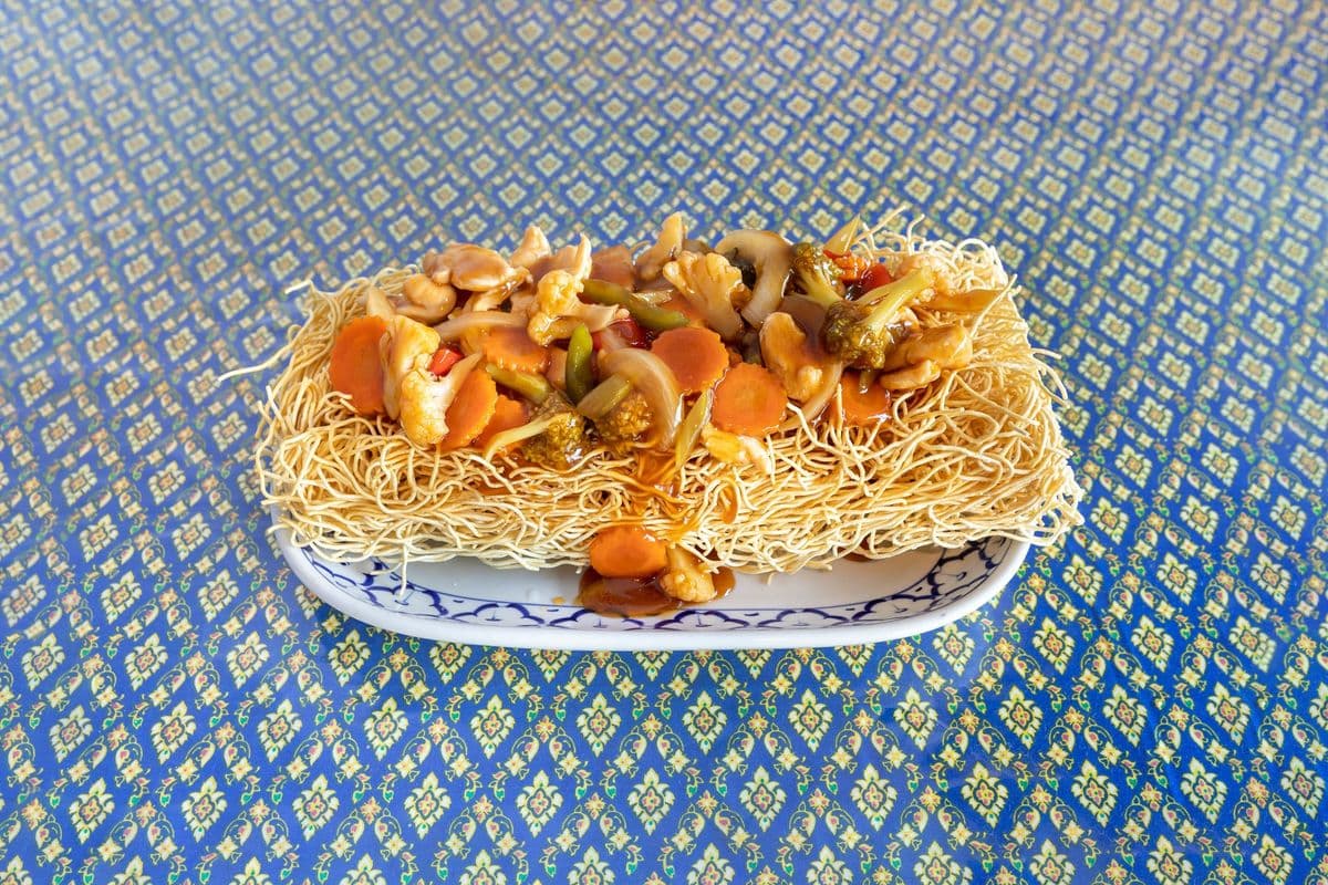 (#32).Mee Krop Noodles