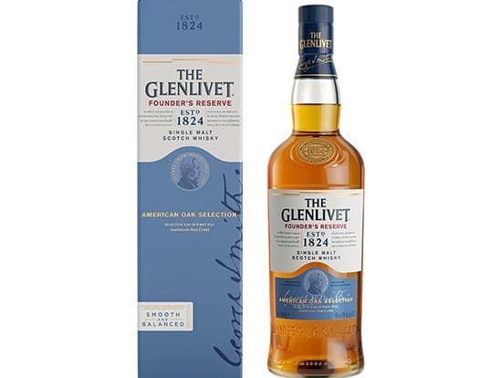 Glenlivet Founders Reserve, 750mL (40% ABV)