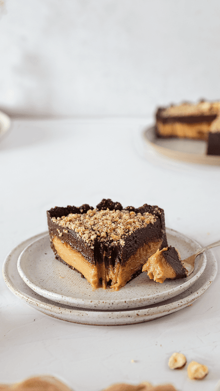 Chocolate Hazelnut Cheesecake (V)(GF)