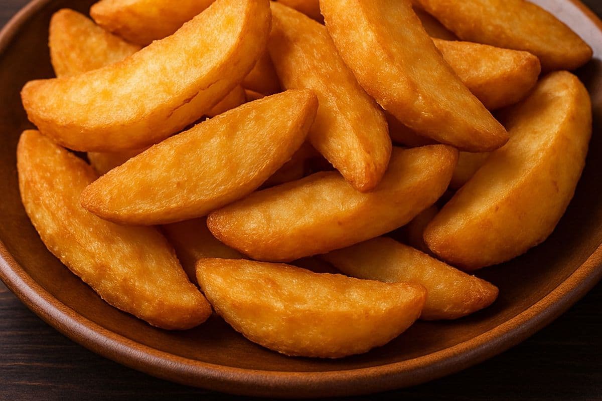 Potato wedges ( 1LBS) Baked