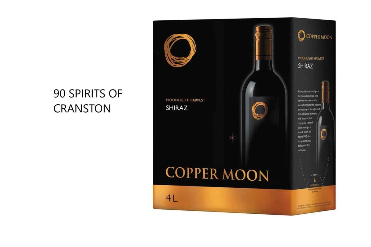 COPPER MOON SHIRAZ 4L (1 x 4L)