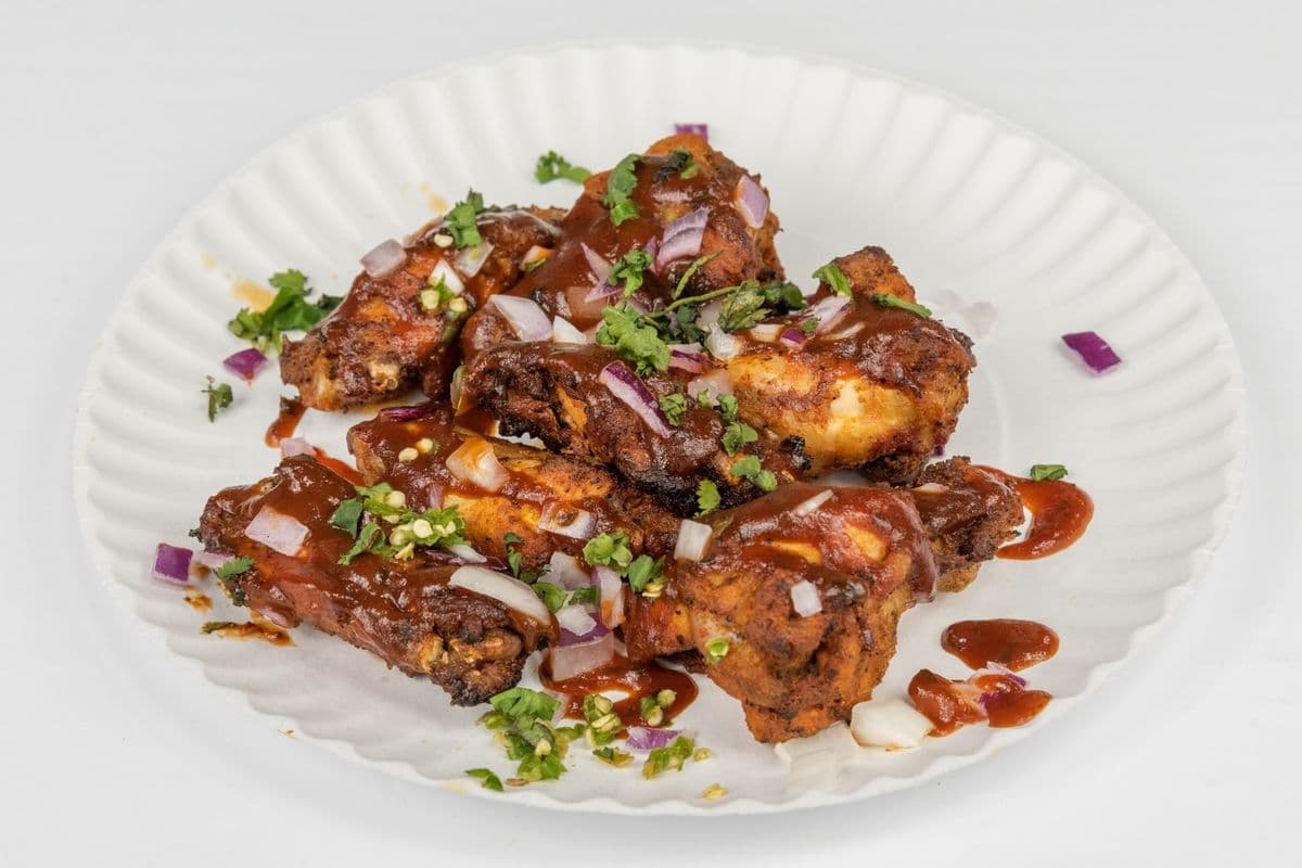Indian Style Wings