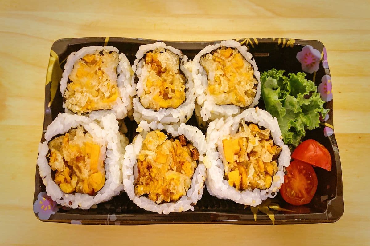 Yam Roll (6 pcs)