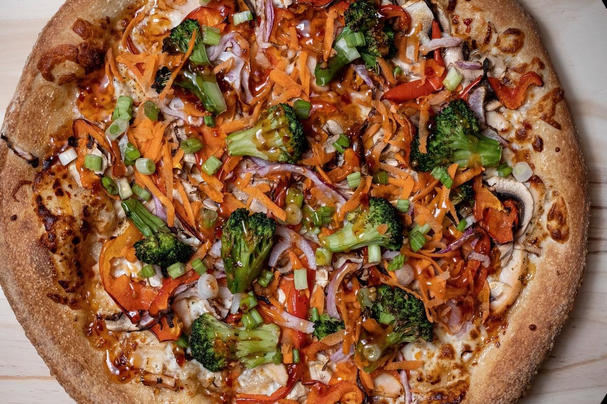 9" Small Sweet Chilli Chicken Pizza