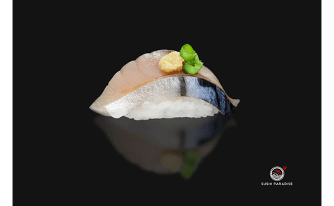 99. Mackerel Sushi(3pcs)