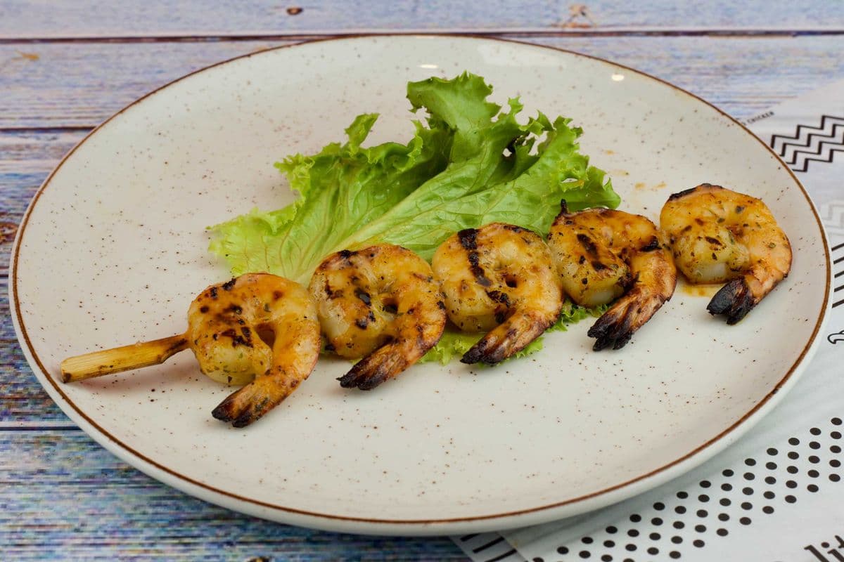Grilled Shrimp Skewer (5 pcs)