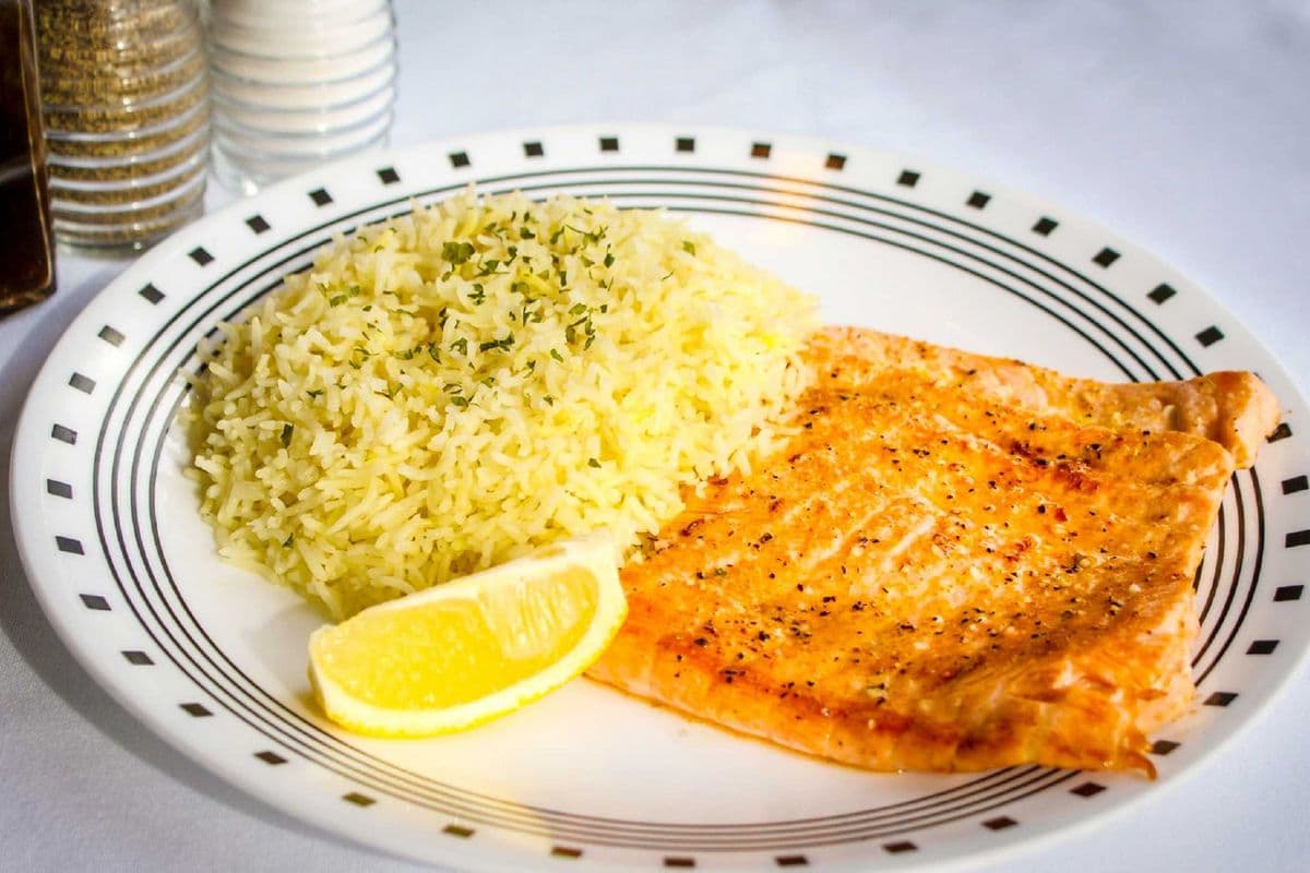 Grilled Salmon Fillet - 6 oz