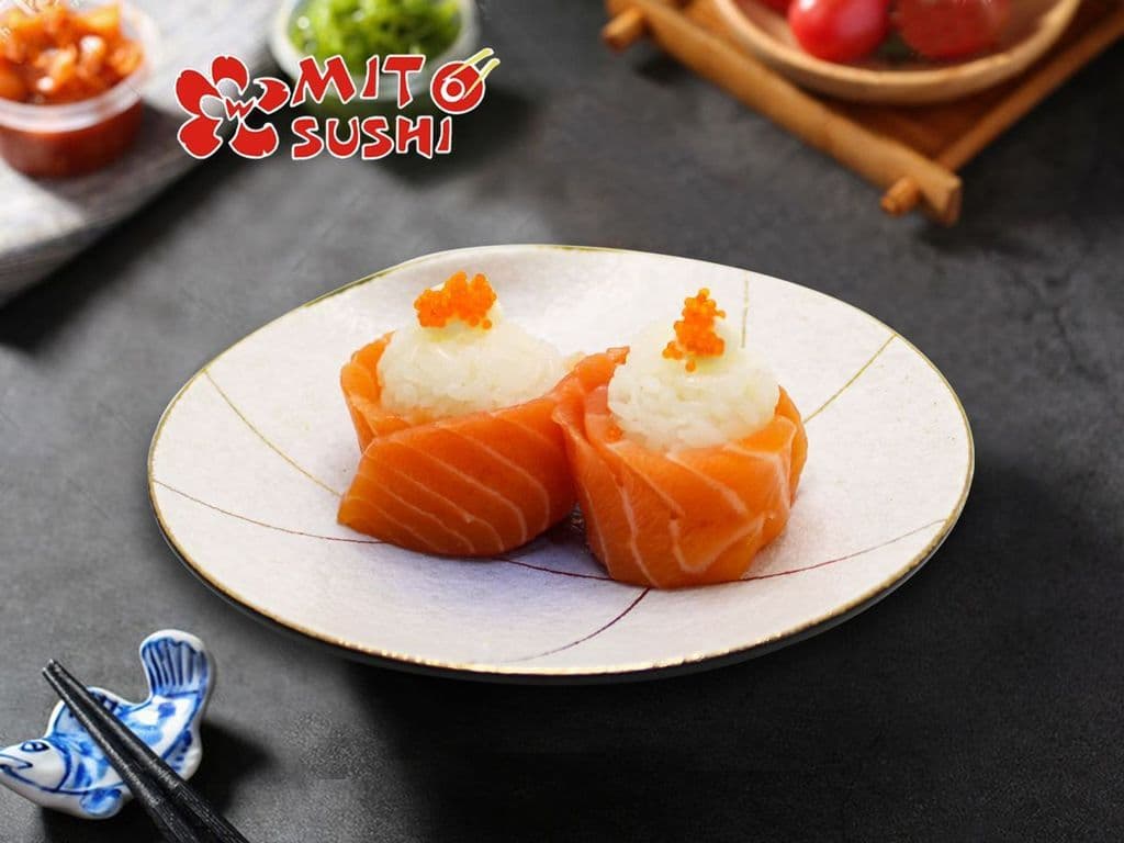 Salmon Rose (2pcs)
