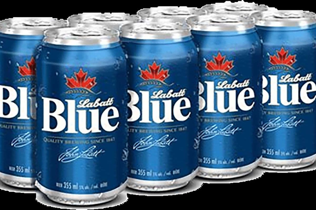 Blue (1 x 341 ml)