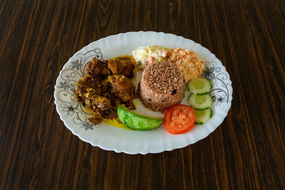 Curry Chicken