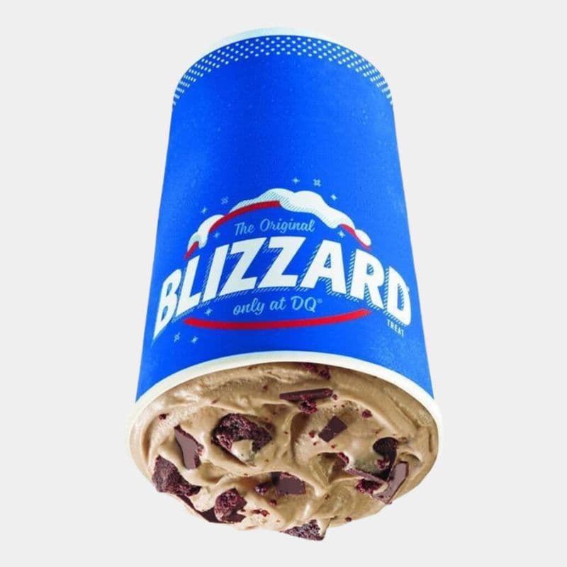 Blizzard® au Choco-Brownie Extrême / Choco Brownie Extreme Blizzard® Treat