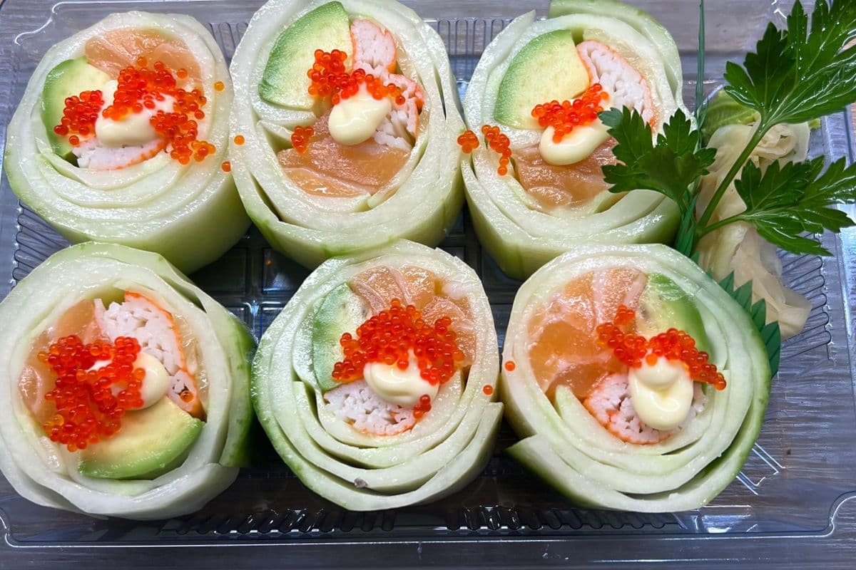 Cucumber Salad Roll