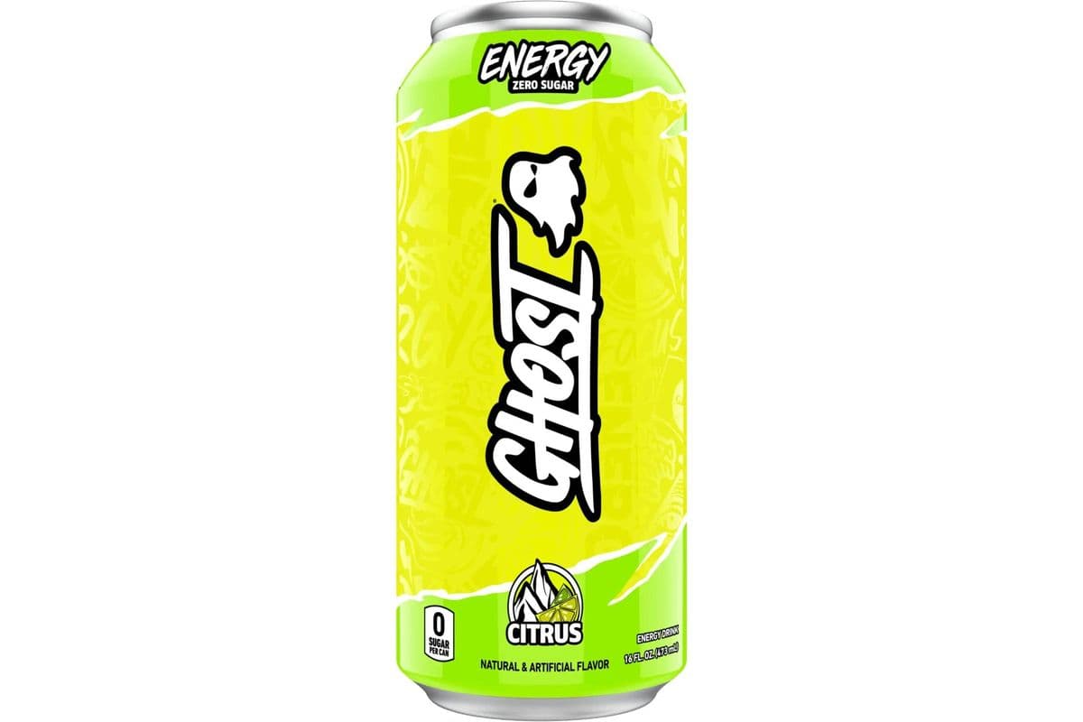 Ghost Energy Citrus Energy Drink (473 ml)
