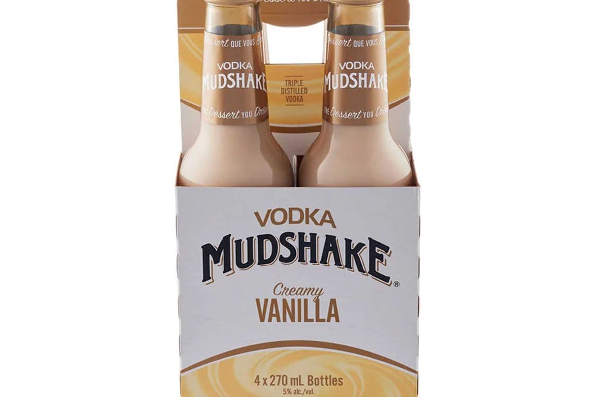 Vodka Mudshake Creamy Vanilla (4 Pack) (4 x 270ML BOTTLE)