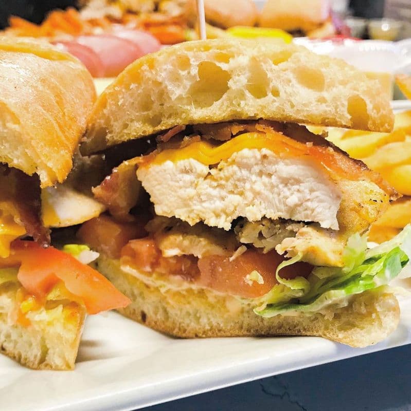 The Beach Club Sandwich