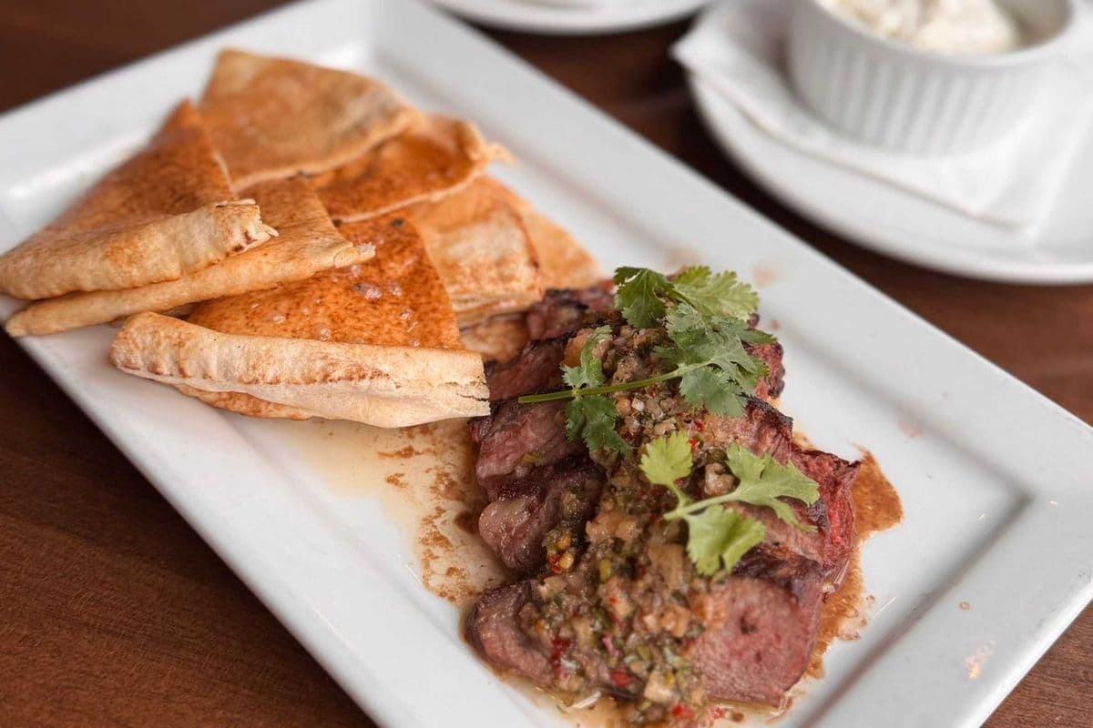 The Chimi Steak Plate