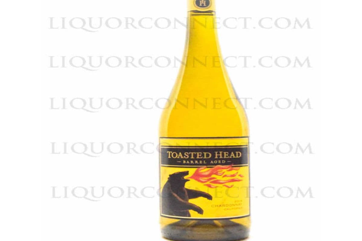 TOASTED HEAD CHARDONNAY 750ML (1 x 750 ML )