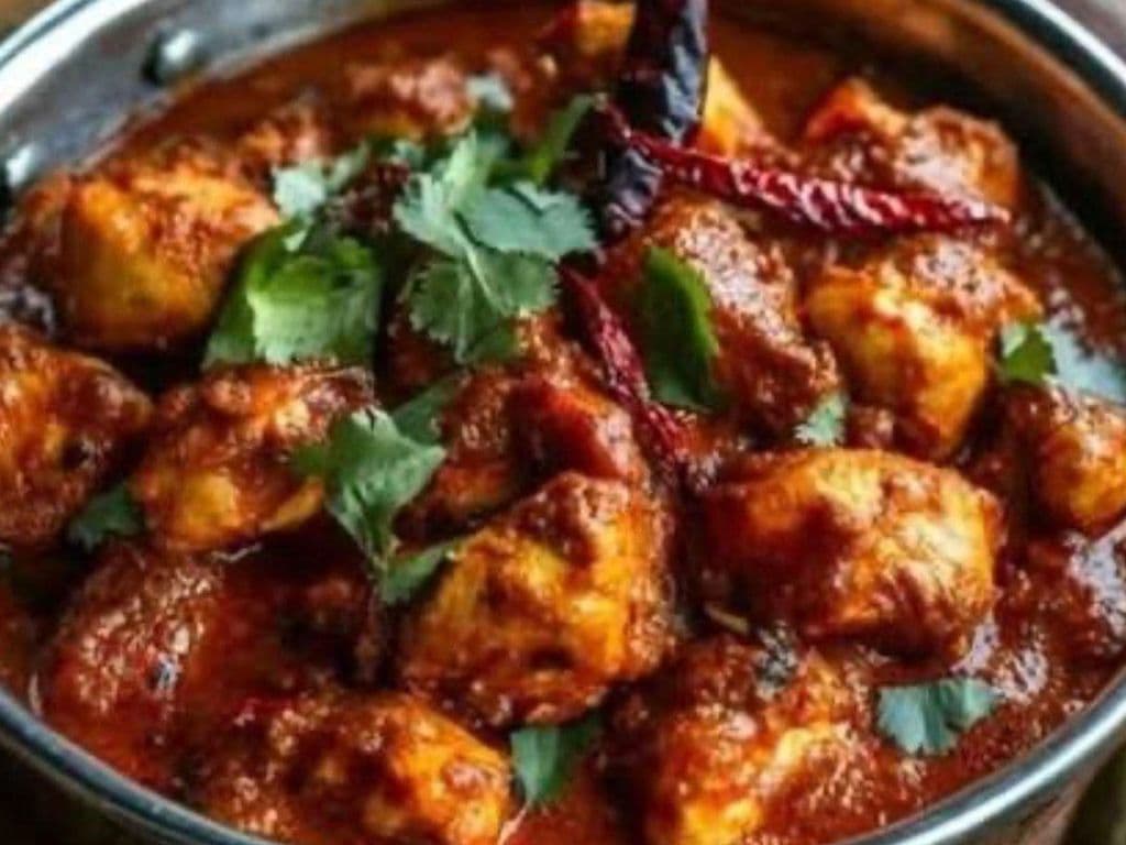 Chicken Vindaloo