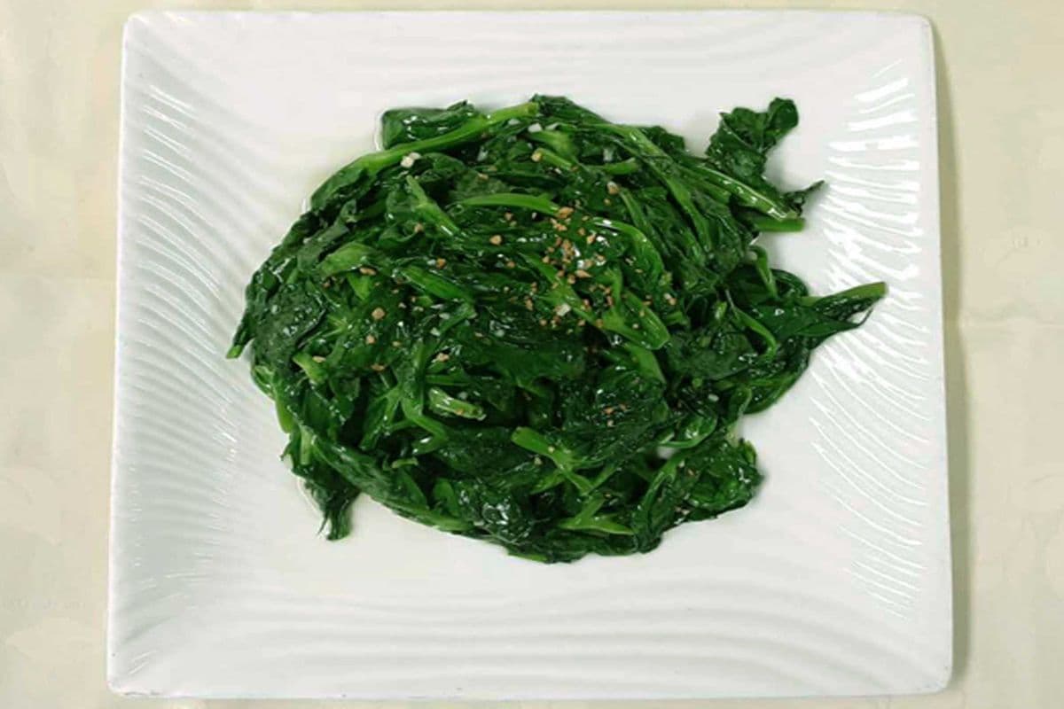 64. Snow Pea Leaf with Garlic