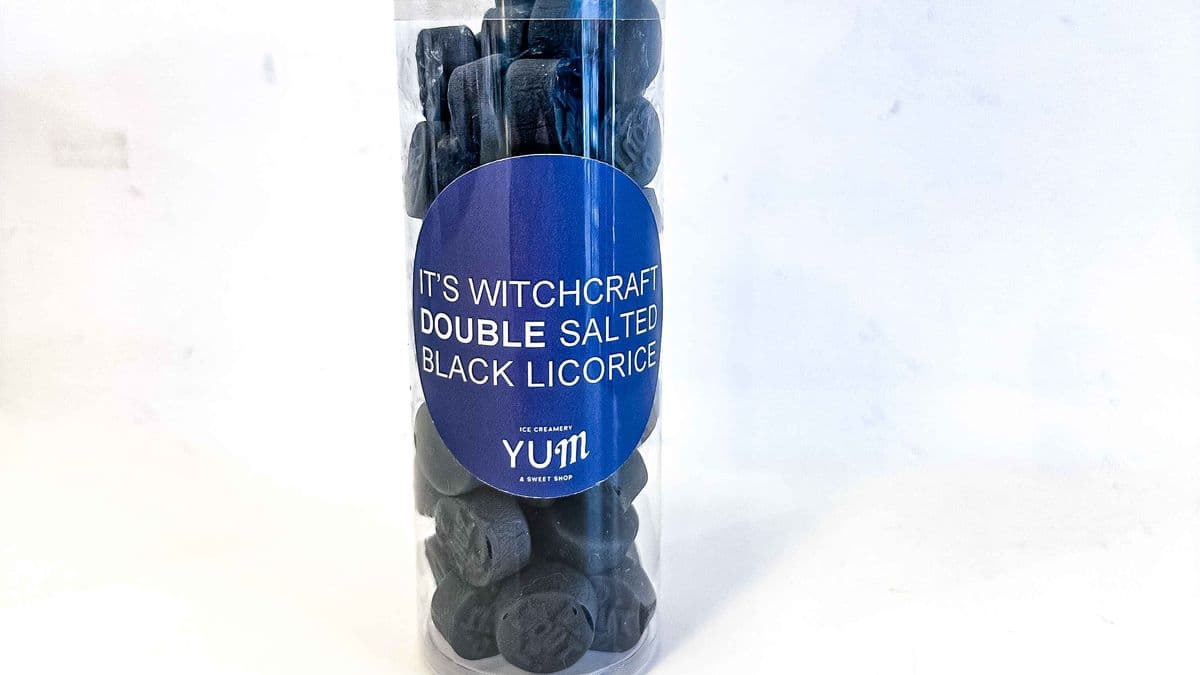 It's Witchcraft Double Salted Licorice