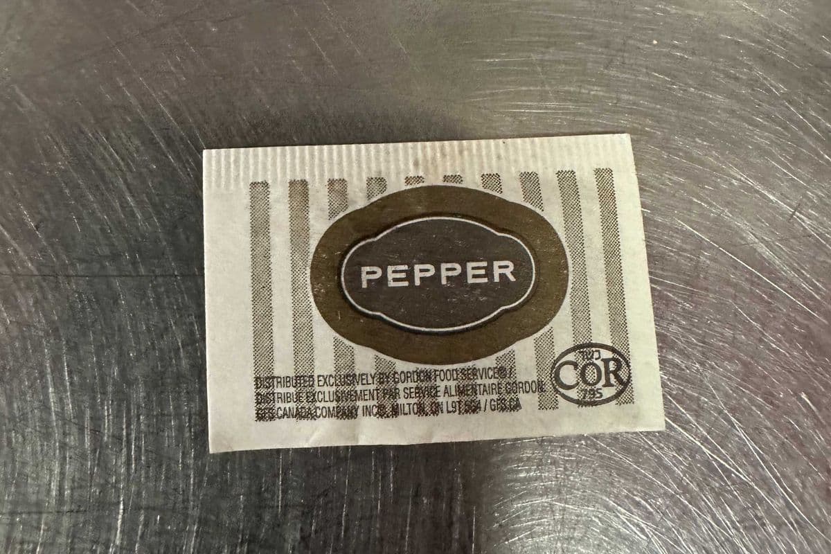 Pepper Packet