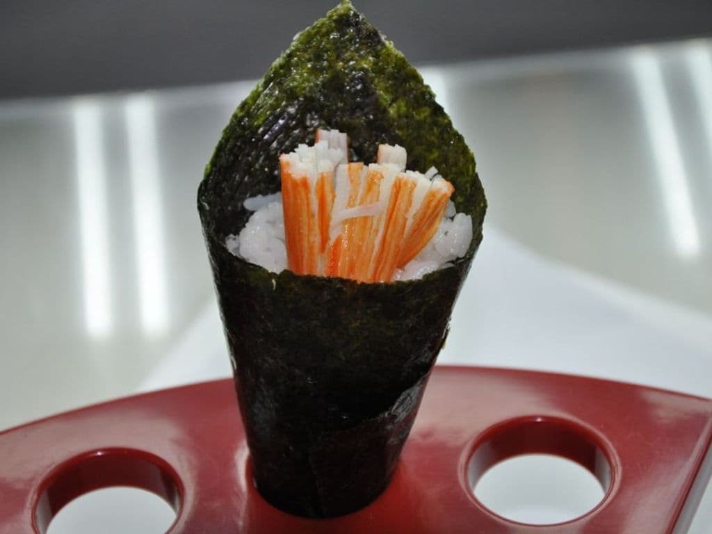 554. Crab Meat HandRoll(1pc)