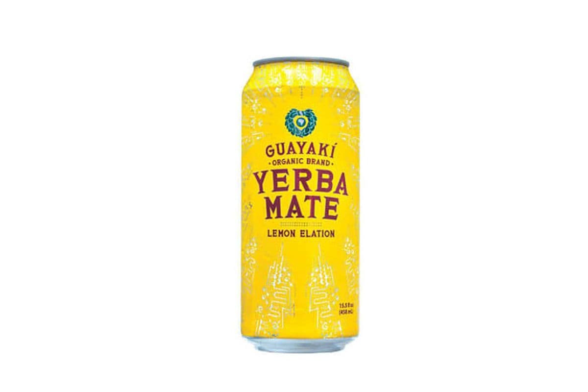 Yerba Mate Organic Lemon Can 458ml
