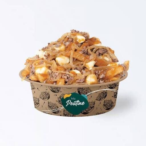 Poutine v. hachée O.F régulière / Regular Ground Meat O.F Poutine
