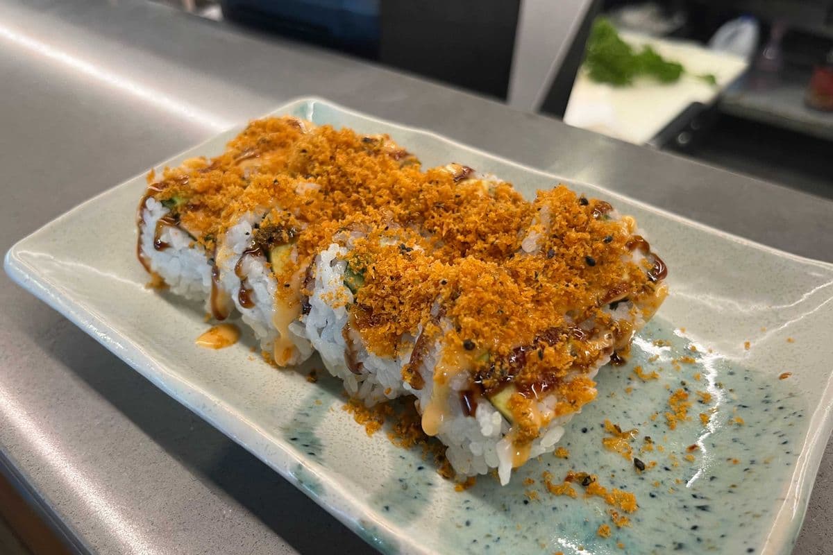 California Crunch Roll