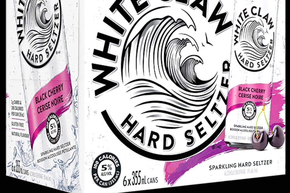 White Claw Black Cherry (6 Cans) (6 x 355ML)