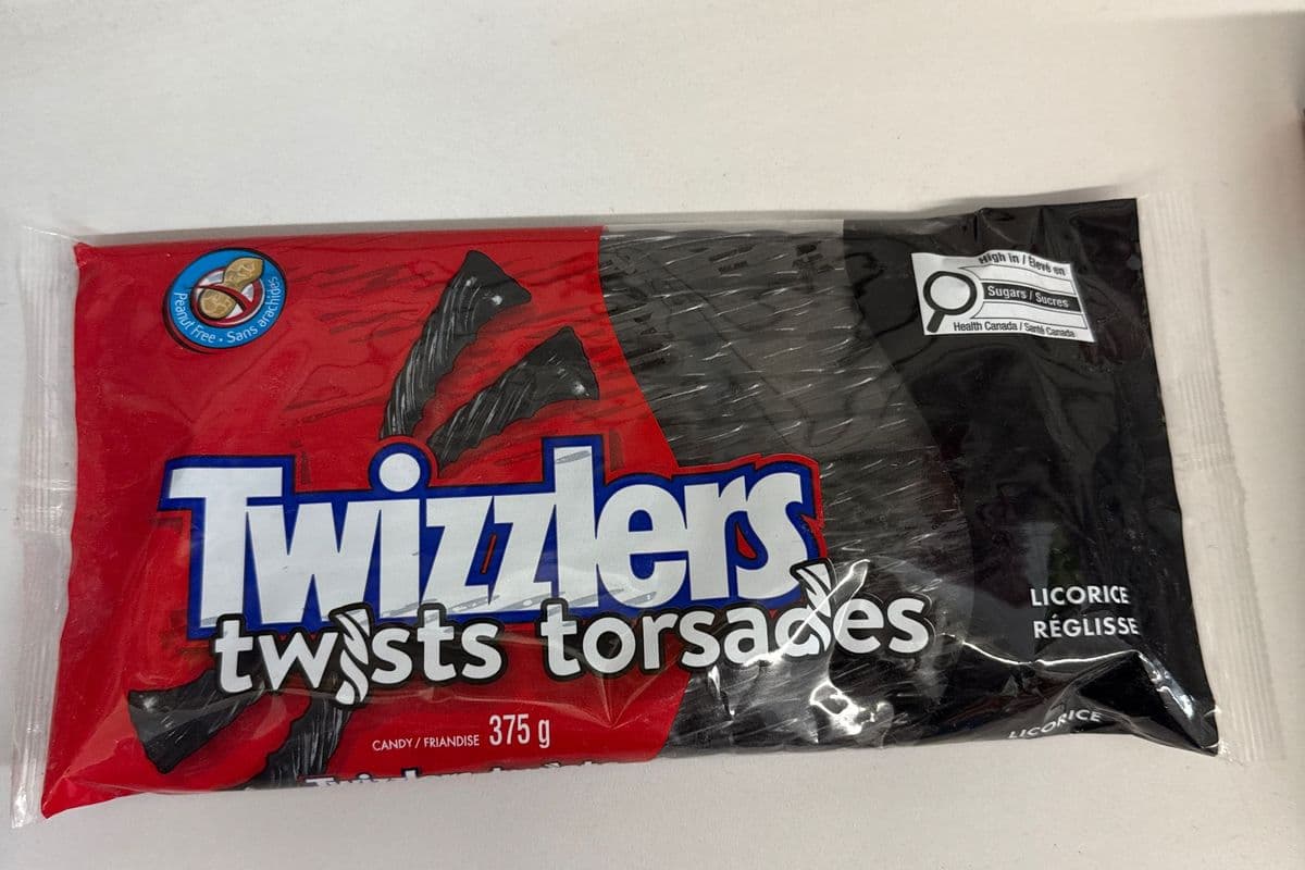 Twizzlers Twists licorice