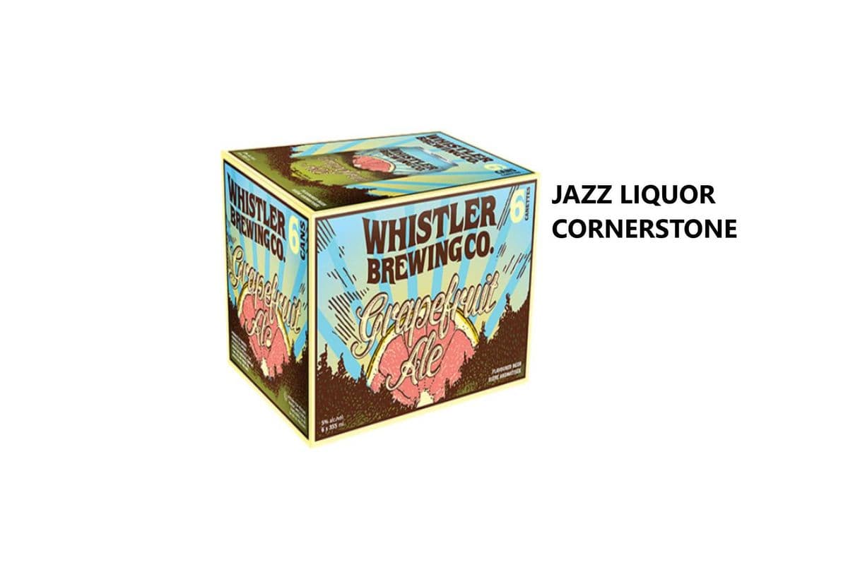 WHISTLER GRAPEFRUIT ALE CANS (1 x 6PKC)