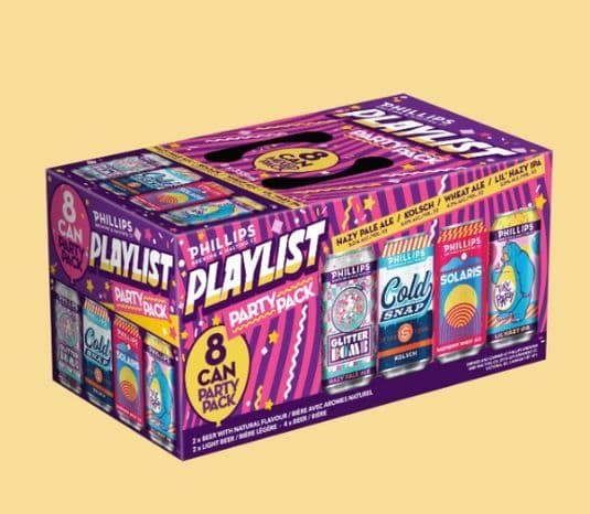 PHILLIPS PLAYLIST PARTY PACK (8x355ML)