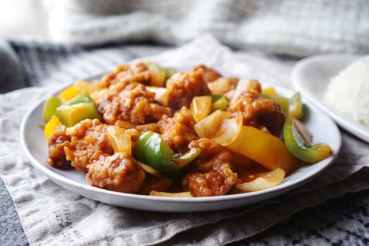 432 Sweet Sour Chicken
