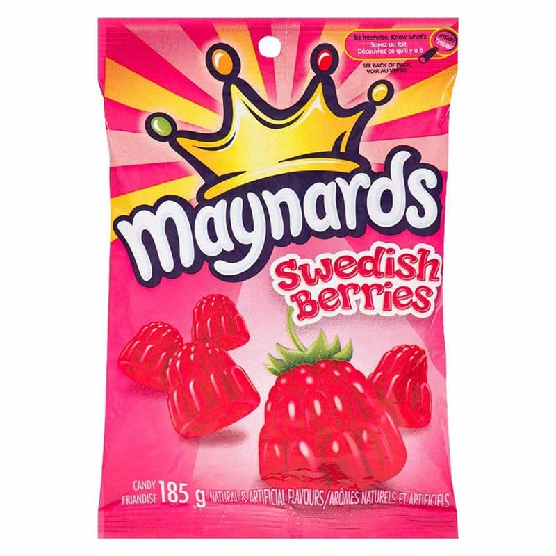 Maynards Swedish Berry Peg