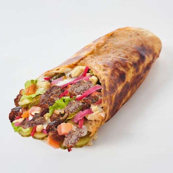 Crispy Beef Shawarma